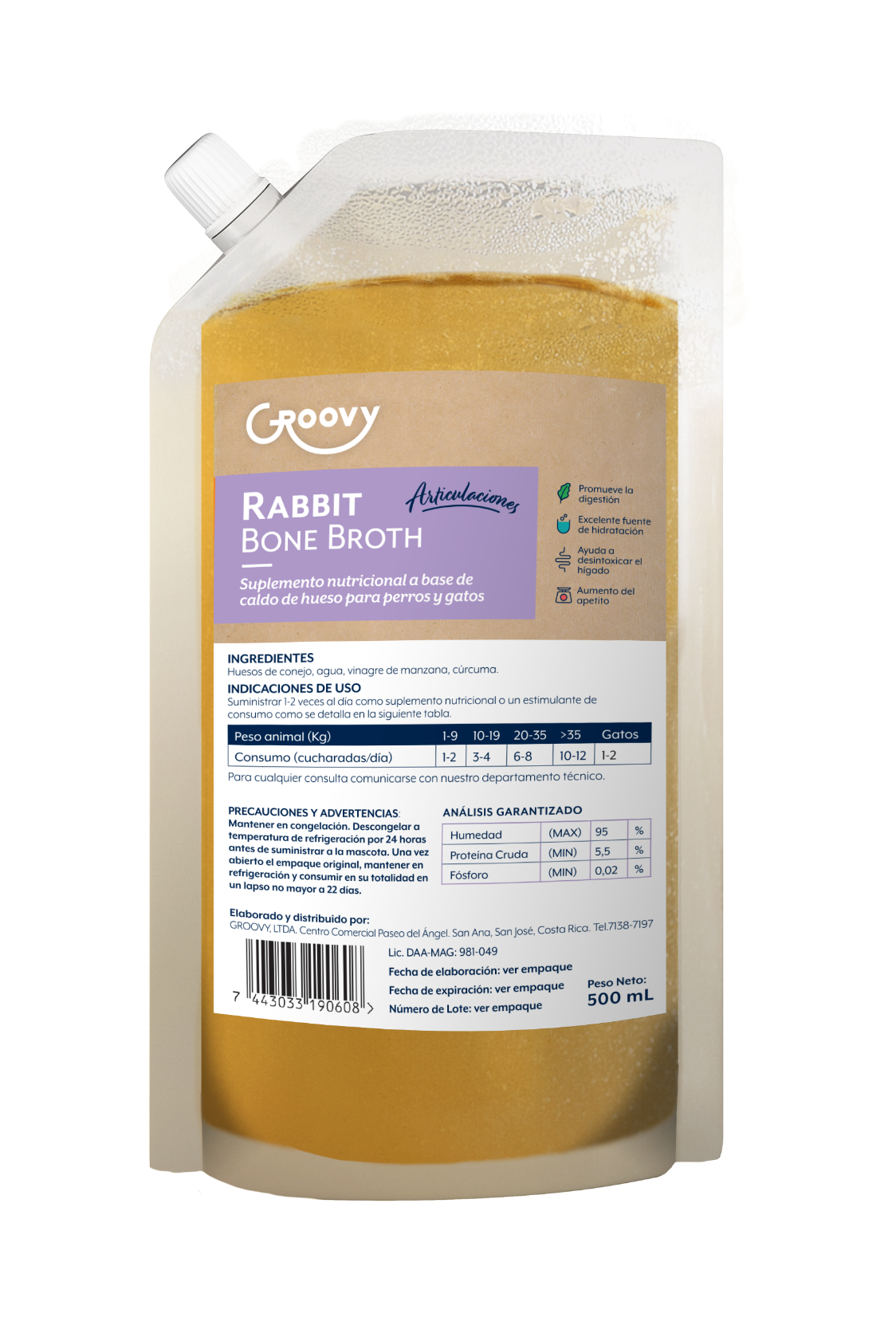 Rabbit Bone Broth