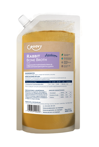 Rabbit Bone Broth