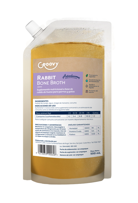 Rabbit Bone Broth