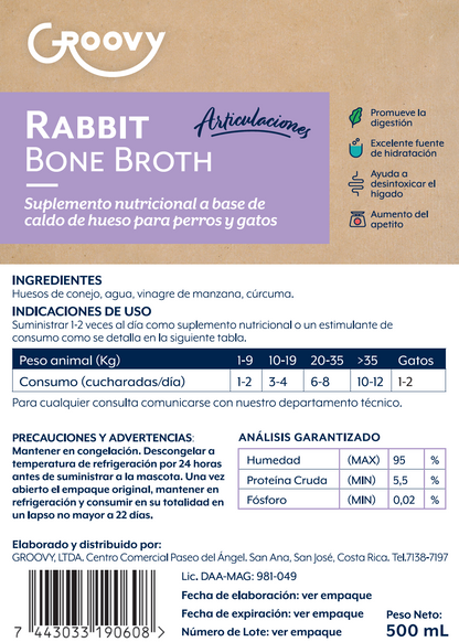 Rabbit Bone Broth