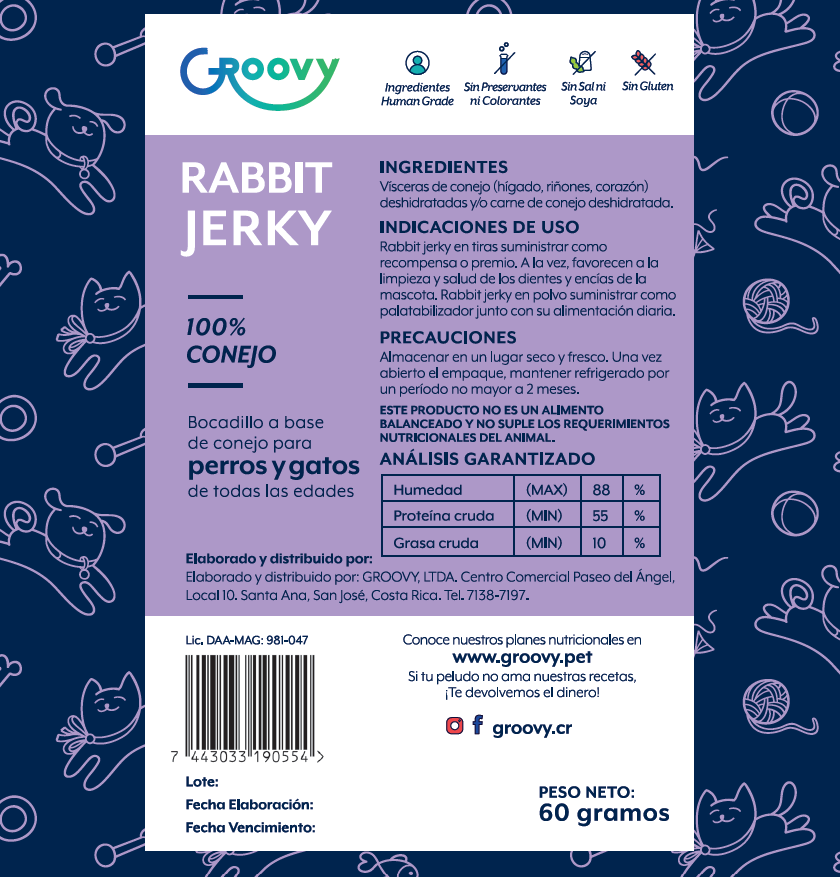 Rabbit Jerky