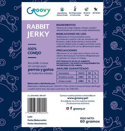 Rabbit Jerky