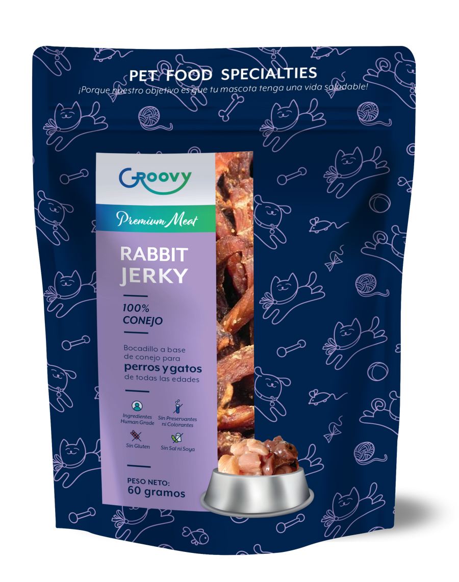 Rabbit Jerky