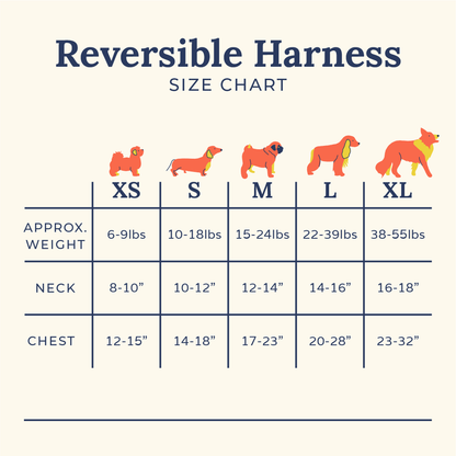 Pechera Reversible Looking Sharp