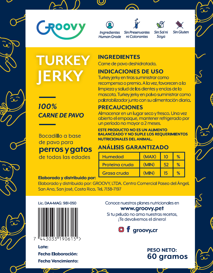 Turkey Jerky