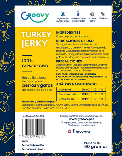 Turkey Jerky