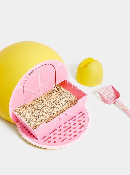 Litera para Gato Toronja