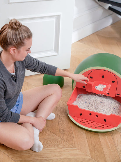 Litera para Gato Sandía