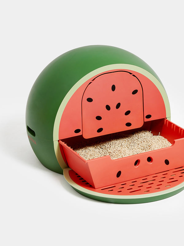 Litera para Gato Sandía