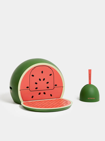 Litera para Gato Sandía