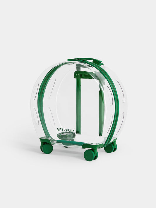 Carrier Bubble Pet Verde