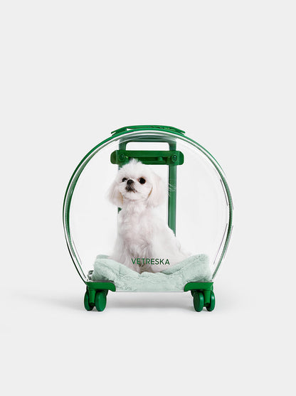 Carrier Bubble Pet Verde