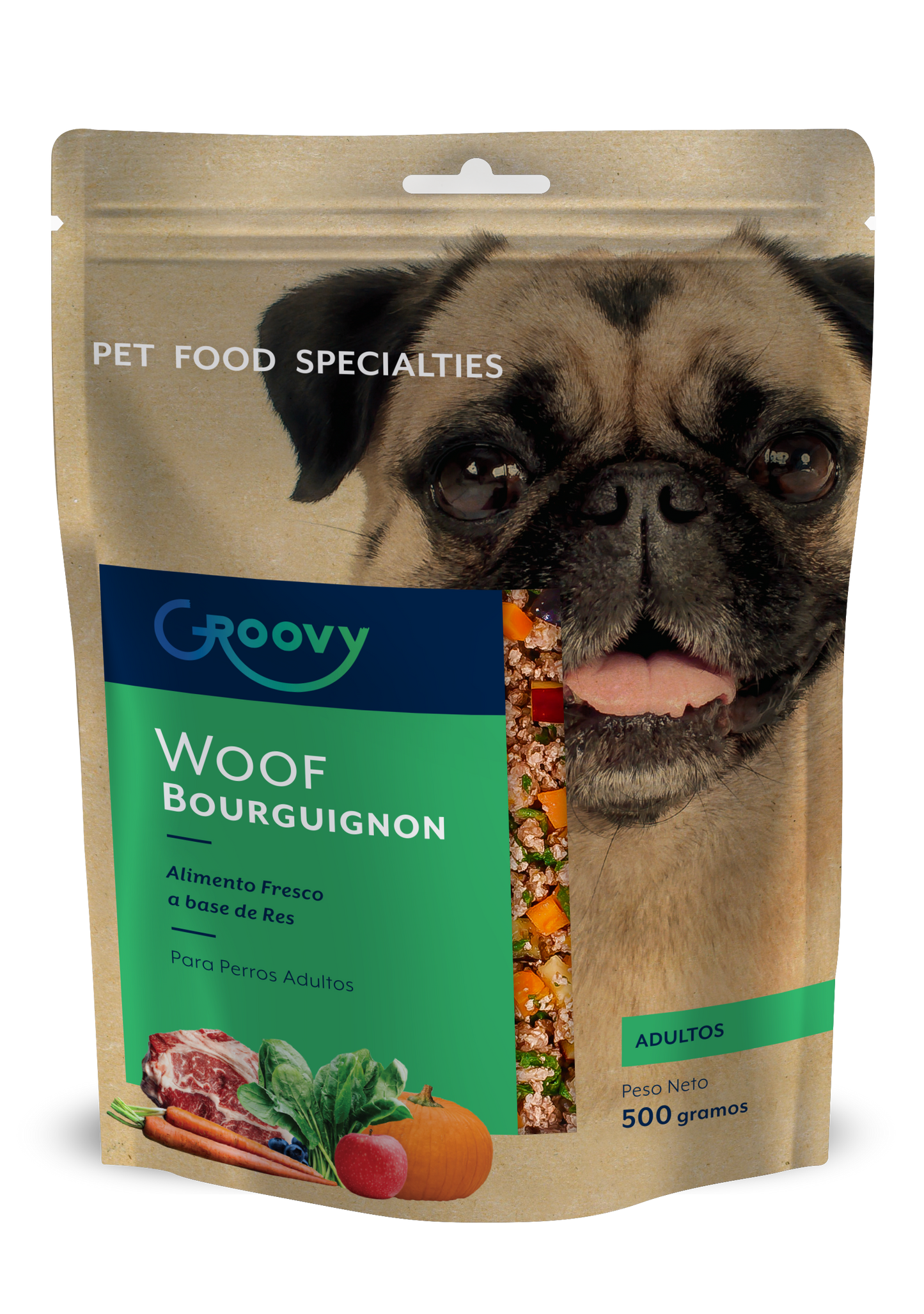 Woof Bourguignon (Adultos)