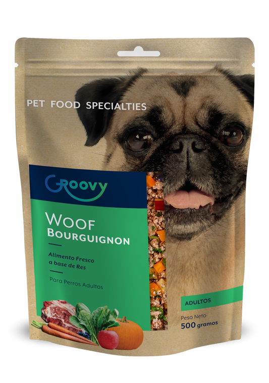 Woof Bourguignon (Adultos)