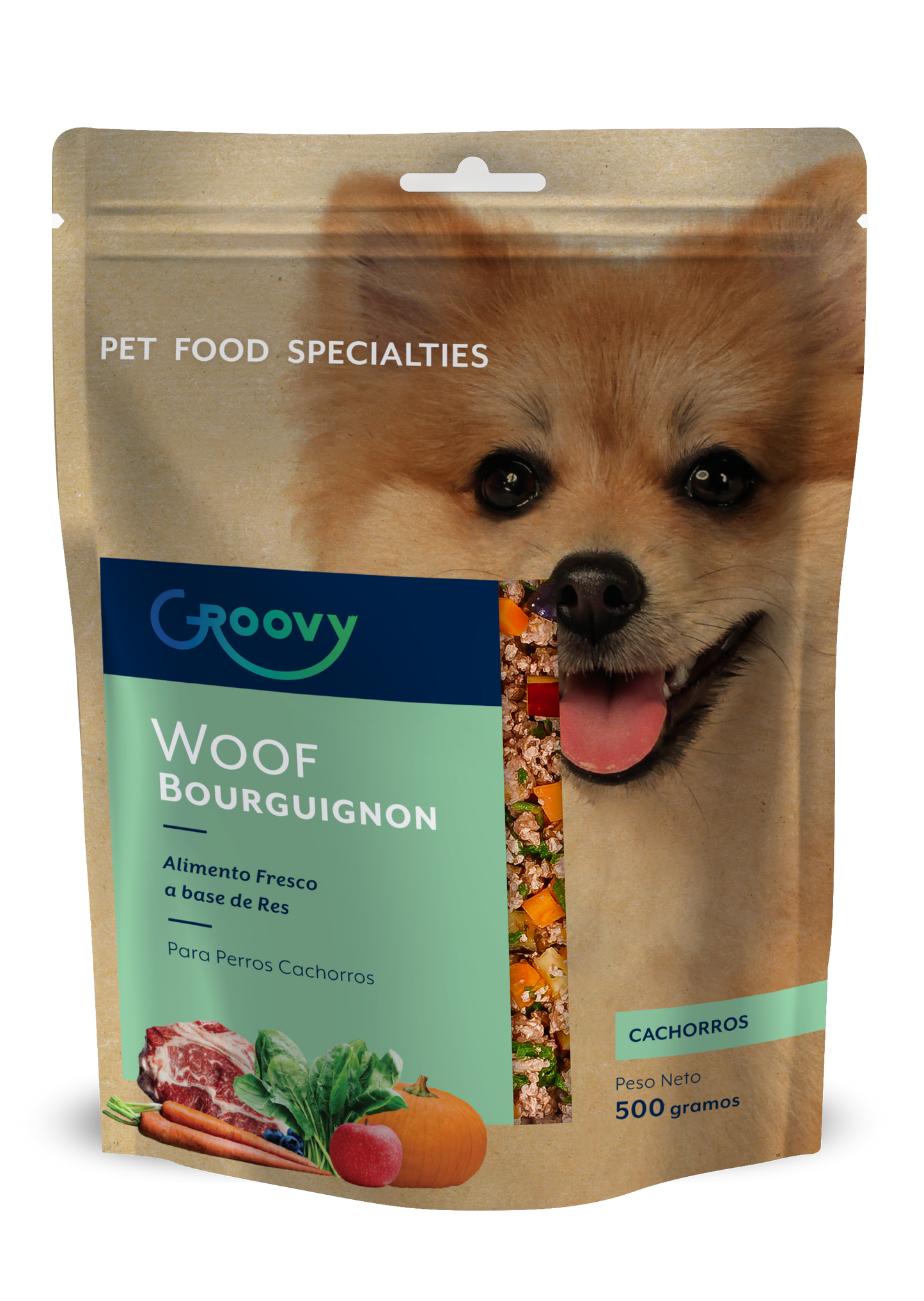 Woof Bourguignon (Cachorros)