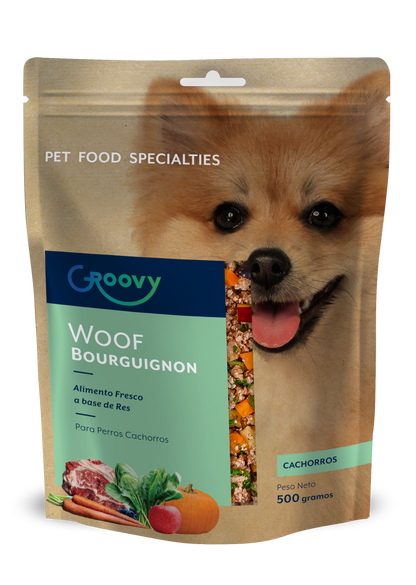 Woof Bourguignon (Cachorros)