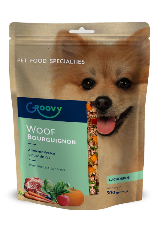 Woof Bourguignon (Cachorros)