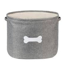 Cesta para Juguetes Capri Grey