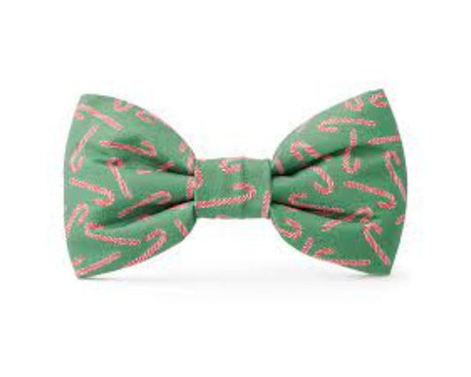 Hooked on You Dog Bow Tie