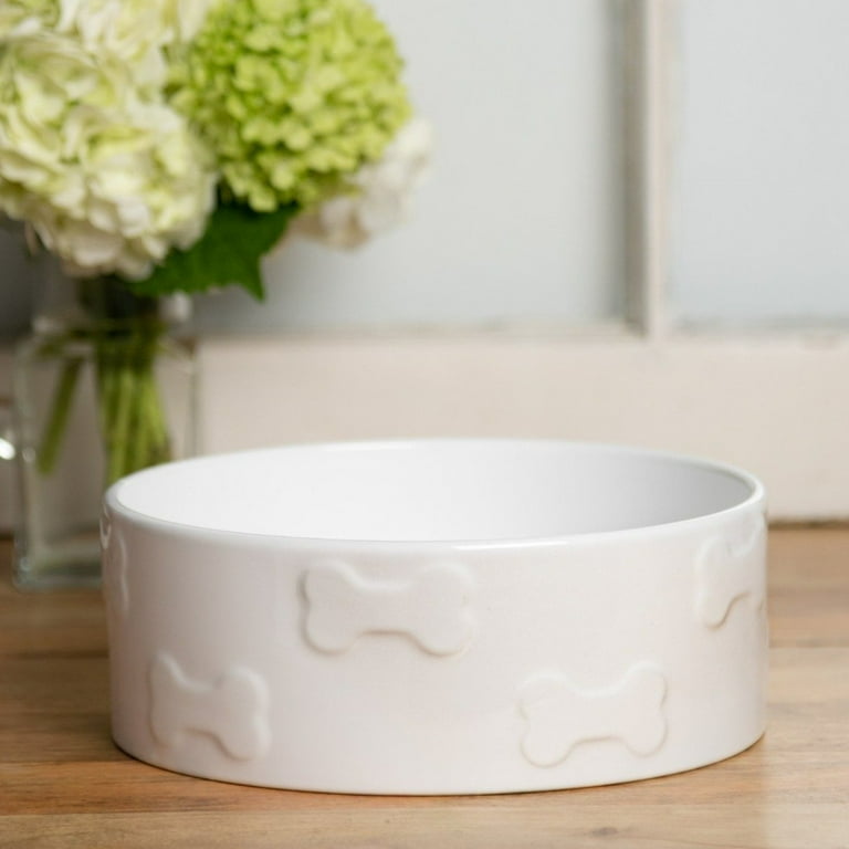 Manor White Large Bowl
