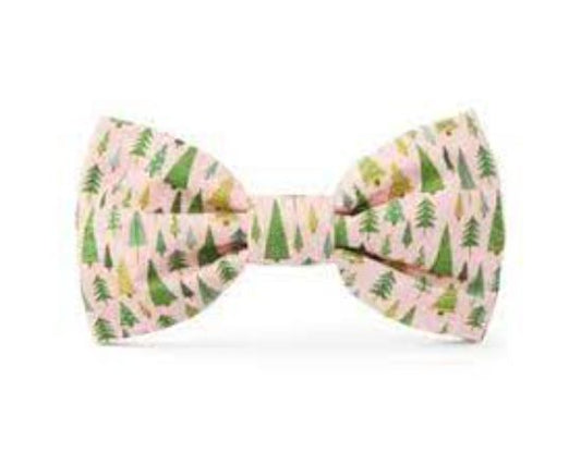 Spruced Up You Dog Bow Tie